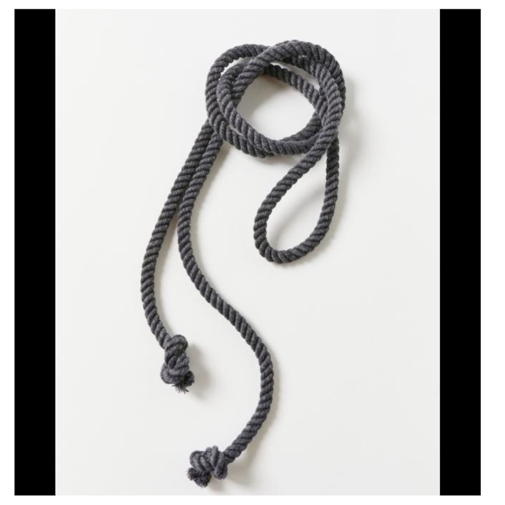 Urban outfitters vintage rope belt